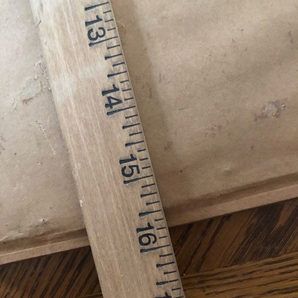 Large Vintage Framed Cross Stitch Wall Hanging - Picture 4 of 7